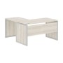 Xten-QP XQPCT 1415 R (Сосна эдмонт/Алюминий) Стол угловой, правый
