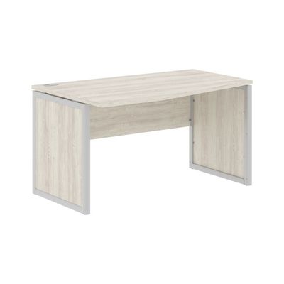 Xten-QP XQPCT 149 L (Сосна эдмонт/Алюминий) Стол письменный, левый