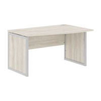 Xten-QP XQPCT 149 R (Сосна эдмонт/Алюминий) Стол письменный, правый