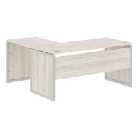 Xten-QP XQPCT 1615 R (Сосна эдмонт/Алюминий) Стол угловой, правый