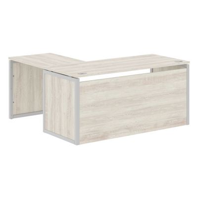 Xten-QP XQPCT 1615H R (Сосна эдмонт/Алюминий) Стол угловой, правый