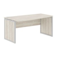 Xten-QP XQPCT 169 L (Сосна эдмонт/Алюминий) Стол письменный, левый