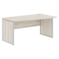 Xten-QP XQPCT 169 R (Сосна эдмонт/Алюминий) Стол письменный, правый