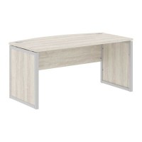 Xten-QP XQPET 169 (Сосна эдмонт/Алюминий) Стол руководителя