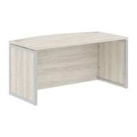 Xten-QP XQPET 169H (Сосна эдмонт/Алюминий) Стол руководителя