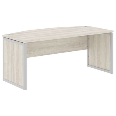 Xten-QP XQPET 189 (Сосна эдмонт/Алюминий) Стол руководителя