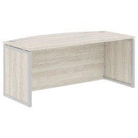 Xten-QP XQPET 189H (Сосна эдмонт/Алюминий) Стол руководителя