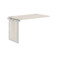 Xten-QP XQPIST 1270 (Сосна эдмонт/Алюминий) Элемент рабочей станции