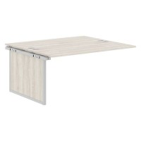 Xten-QP XQPIWST 1614 (Сосна эдмонт/Алюминий) Элемент рабочей станции