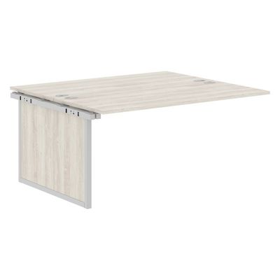 Xten-QP XQPIWST 1614 (Сосна эдмонт/Алюминий) Элемент рабочей станции