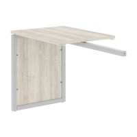 Xten-QP XQPR 869 (Сосна эдмонт/Алюминий) Брифинг-приставка