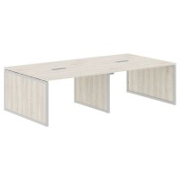 Xten-QP XQPSCT 2714 (Сосна эдмонт/Алюминий) Конференц-стол