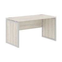 Xten-QP XQPST 147 (Сосна эдмонт/Алюминий) Стол письменный