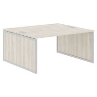 Xten-QP XQPWST 1614 (Сосна эдмонт/Алюминий) Рабочая станция