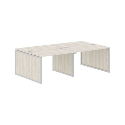 Xten-QP XQPWST 2414 (Сосна эдмонт/Алюминий) Рабочая станция