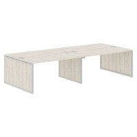 Xten-QP XQPWST 3214 (Сосна эдмонт/Алюминий) Рабочая станция