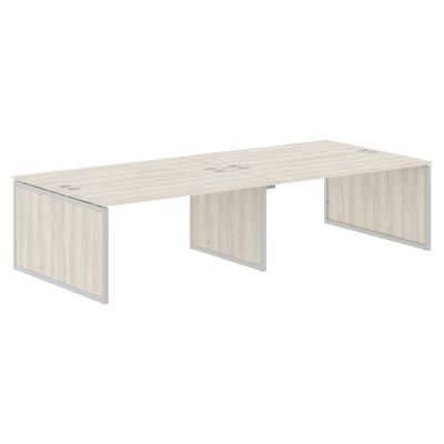 Xten-QP XQPWST 3214 (Сосна эдмонт/Алюминий) Рабочая станция