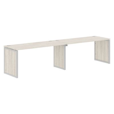 Xten-QP XQPWST 3270 (Сосна эдмонт/Алюминий) Рабочая станция