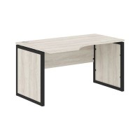 Xten-QP XQPCET 149 L (Сосна эдмонт/Антрацит) Стол письменный, левый