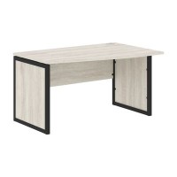 Xten-QP XQPCT 149 R (Сосна эдмонт/Антрацит) Стол письменный, правый