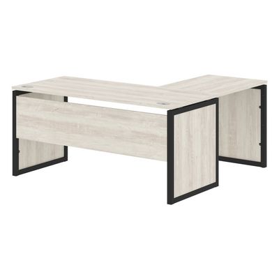 Xten-QP XQPCT 1615 L (Сосна эдмонт/Антрацит) Стол угловой, левый