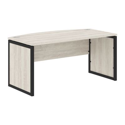 Xten-QP XQPET 169 (Сосна эдмонт/Антрацит) Стол руководителя