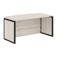 Xten-QP XQPET 169H (Сосна эдмонт/Антрацит) Стол руководителя