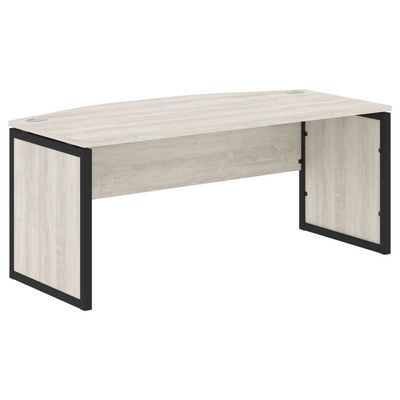 Xten-QP XQPET 189 (Сосна эдмонт/Антрацит) Стол руководителя