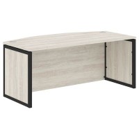 Xten-QP XQPET 189H (Сосна эдмонт/Антрацит) Стол руководителя