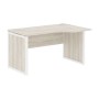 Xten-QP XQPCET 149 R (Сосна эдмонт/Белый) Стол письменный, правый