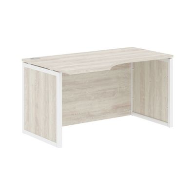 Xten-QP XQPCET 149H L (Сосна эдмонт/Белый) Стол письменный, левый