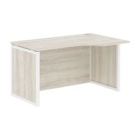 Xten-QP XQPCET 149H R (Сосна эдмонт/Белый) Стол письменный, правый