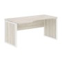 Xten-QP XQPCET 169 L (Сосна эдмонт/Белый) Стол письменный, левый