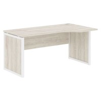 Xten-QP XQPCET 169 R (Сосна эдмонт/Белый) Стол письменный, правый