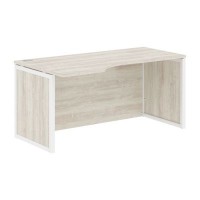 Xten-QP XQPCET 169H L (Сосна эдмонт/Белый) Стол письменный, левый