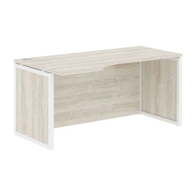 Xten-QP XQPCET 169H L (Сосна эдмонт/Белый) Стол письменный, левый