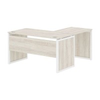 Xten-QP XQPCT 1415 L (Сосна эдмонт/Белый) Стол угловой, левый