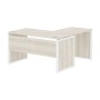 Xten-QP XQPCT 1415 L (Сосна эдмонт/Белый) Стол угловой, левый