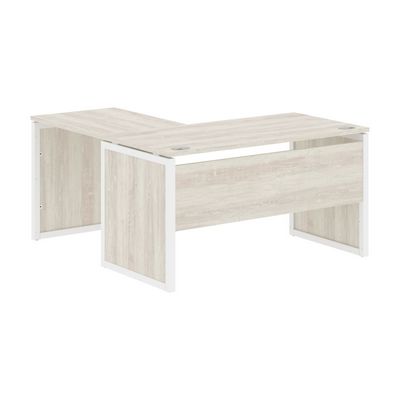 Xten-QP XQPCT 1415 R (Сосна эдмонт/Белый) Стол угловой, правый