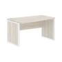 Xten-QP XQPCT 149 L (Сосна эдмонт/Белый) Стол письменный, левый
