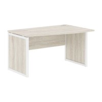 Xten-QP XQPCT 149 R (Сосна эдмонт/Белый) Стол письменный, правый