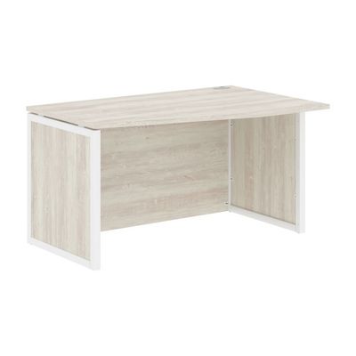 Xten-QP XQPCT 149H R (Сосна эдмонт/Белый) Стол письменный, правый