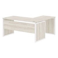 Xten-QP XQPCT 1615 L (Сосна эдмонт/Белый) Стол угловой, левый