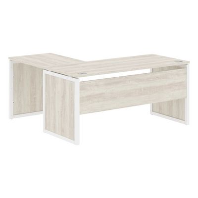 Xten-QP XQPCT 1615 R (Сосна эдмонт/Белый) Стол угловой, правый