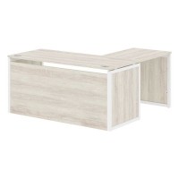 Xten-QP XQPCT 1615H L (Сосна эдмонт/Белый) Стол угловой, левый