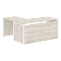 Xten-QP XQPCT 1615H R (Сосна эдмонт/Белый) Стол угловой, правый