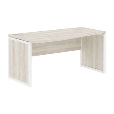 Xten-QP XQPCT 169 L (Сосна эдмонт/Белый) Стол письменный, левый