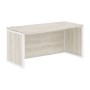 Xten-QP XQPCT 169H L (Сосна эдмонт/Белый) Стол письменный, левый