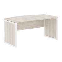 Xten-QP XQPET 169 (Сосна эдмонт/Белый) Стол руководителя