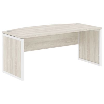 Xten-QP XQPET 189 (Сосна эдмонт/Белый) Стол руководителя